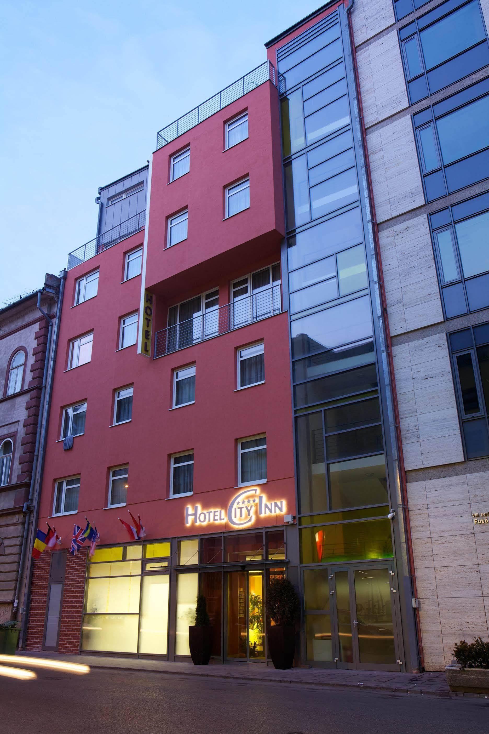 Hotel City Inn Budapest Exterior photo