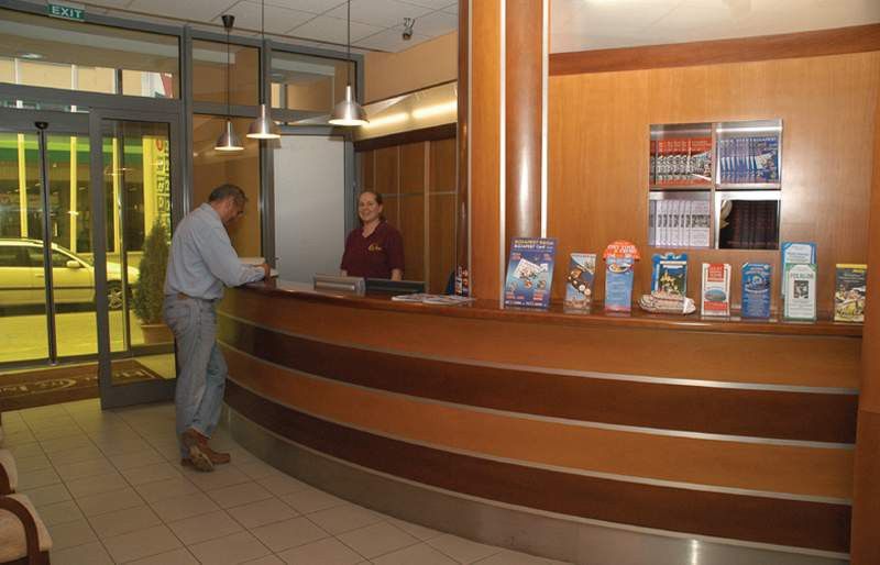 Hotel City Inn Budapest Interior photo